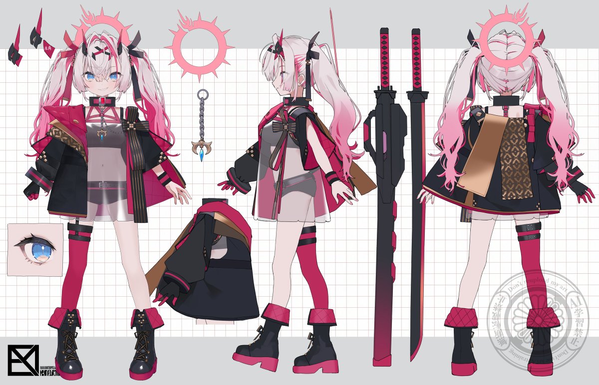 YakushiAmane's tweet image. 【 #薬叉あまね / Yakushi Amane 】
💠鬼嫁アンドロイドVTuber
💠活動内容
　朝ラジオ / 趣味の動画
💠活動場所
　Youtube📺 : youtube.com/@dokuganP 
💠タグ
　FA : #鬼嫁絵 / R18 : #夜の鬼嫁絵
💠プロフィール
　旦那様と同じチャンネルで活動中。
　夫婦ならではの掛け合いと空気感をお届け✨