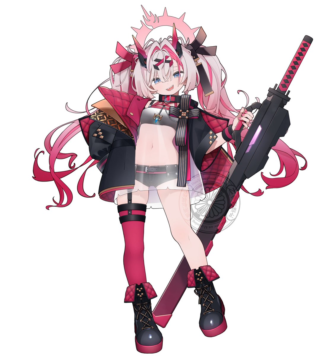 YakushiAmane's tweet image. 【 #薬叉あまね / Yakushi Amane 】
💠鬼嫁アンドロイドVTuber
💠活動内容
　朝ラジオ / 趣味の動画
💠活動場所
　Youtube📺 : youtube.com/@dokuganP 
💠タグ
　FA : #鬼嫁絵 / R18 : #夜の鬼嫁絵
💠プロフィール
　旦那様と同じチャンネルで活動中。
　夫婦ならではの掛け合いと空気感をお届け✨