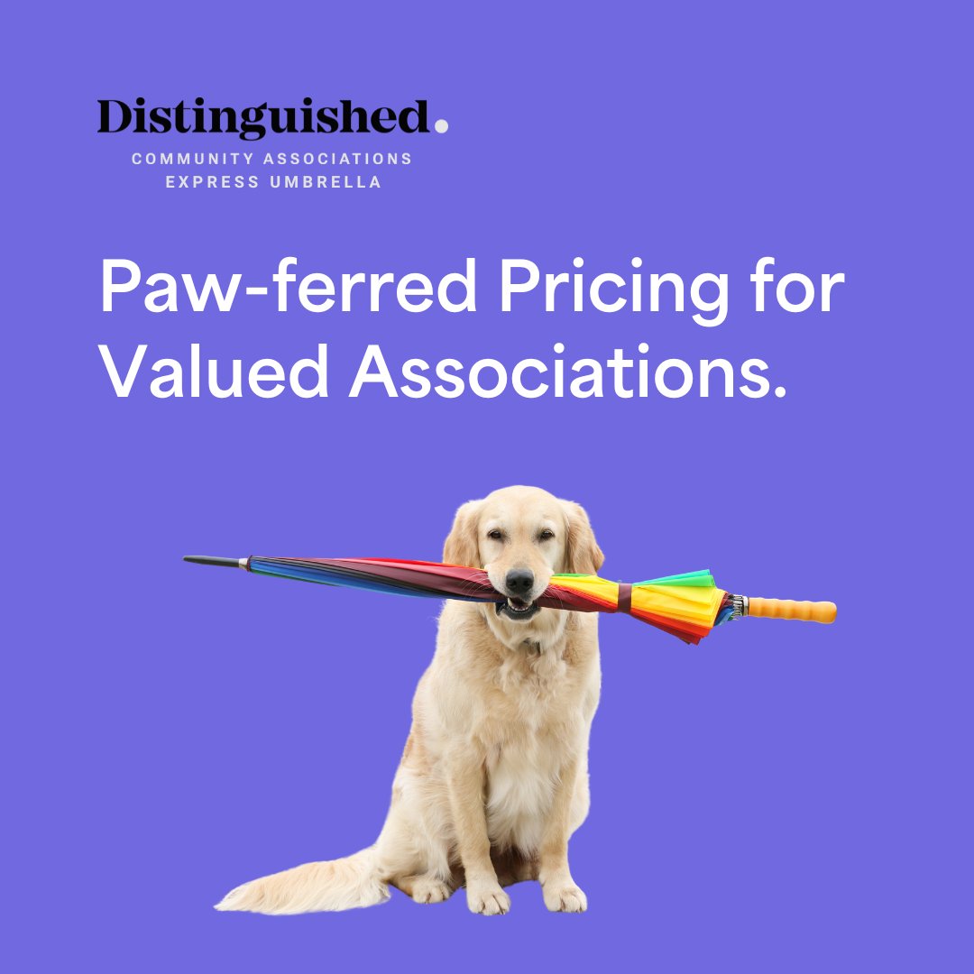 DistinguishedPG's tweet image. With our Express Community Associations Umbrella insurance, your clients get preferred pricing and financial protection when it’s needed most.

Visit the Distinguished website to learn more: hubs.li/Q03LbgMG0

#communityassociationsinsurance #hoainsurance #insuranceindustry