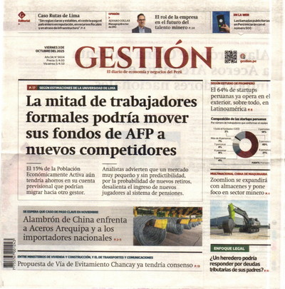 OscarRojasA's tweet photo. Vota por #Miguel #Arancibia #Cueva  DECANO 2026-2027 
Por capacitación presencial, servicios y almuerzo contable gratuito.
Un bendecido día viernes para todos.
Diarios del PERÚ🇵🇪 del día viernes 03 Octubre 2025.
👇
https://t.co/6pGlZi8thq https://t.co/xDvK0RR25F