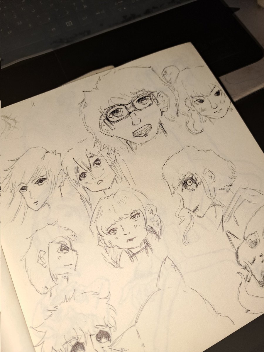 Cygnus_999's tweet photo. Random sketches... https://t.co/5w4KD2AAe5