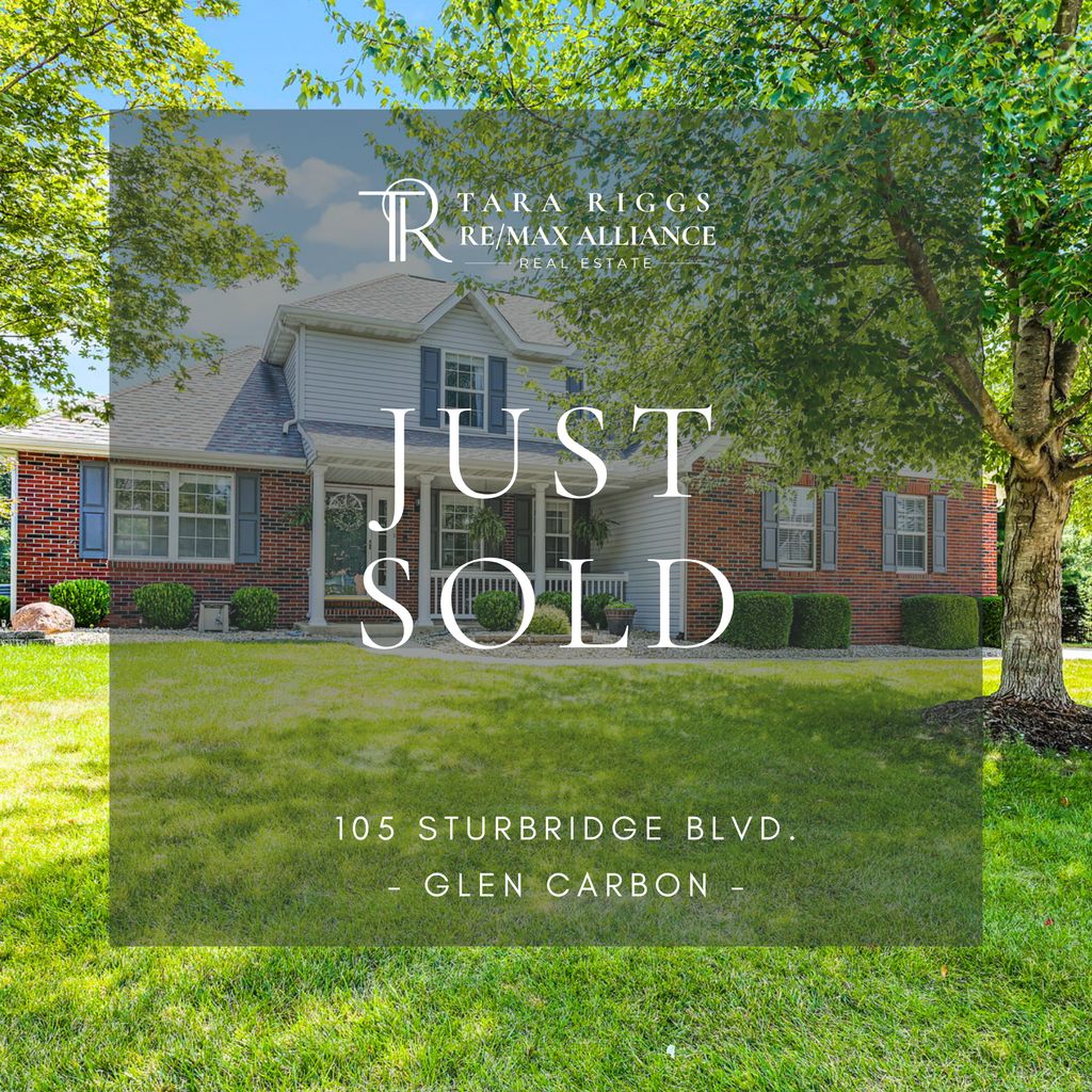SOLD | 105 Sturbridge Blvd., Glen Carbon, IL

This beautiful home has officially sold!

Thinking about making a move too? I’d love to chat and help however I can.

Tara Riggs | Re/Max Alliance 
Real Estate Broker 
618-580-7470 - call or text

#JustSold #GlenCarbonIL #HappySellers