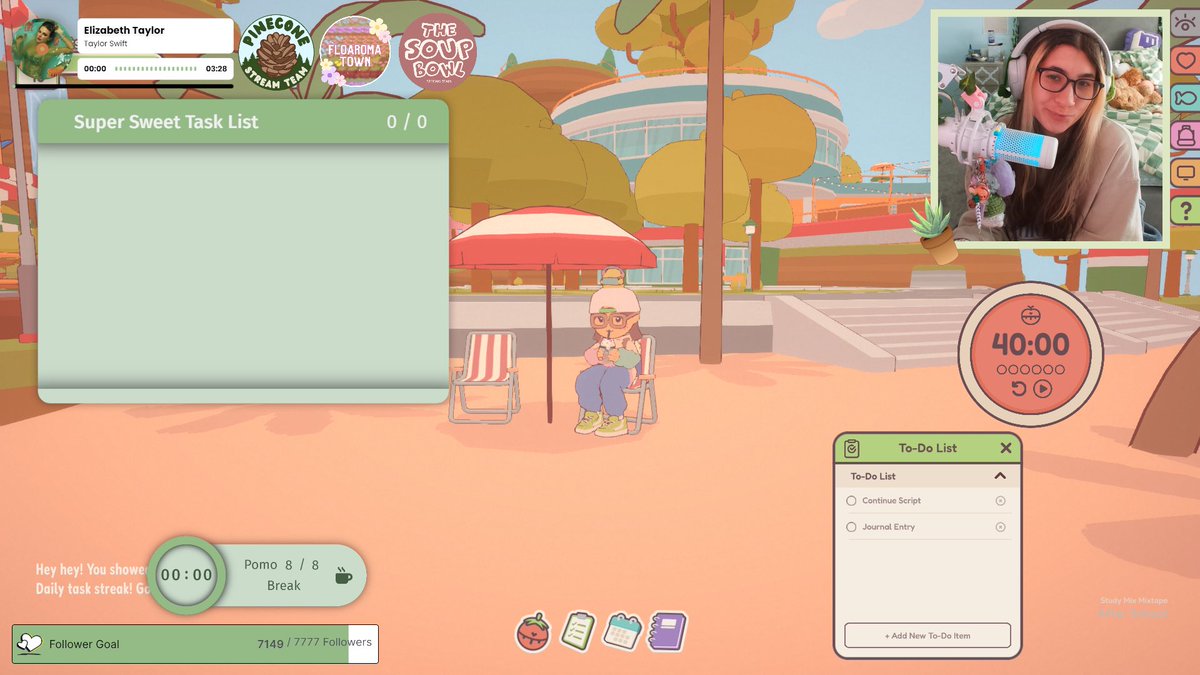 alloecrossing's tweet image. good morning!!! playing the @OnTogetherGame demo and getting some stuff done this morning, come cowork with me!!!!

twitch.tv/AllieMiller23