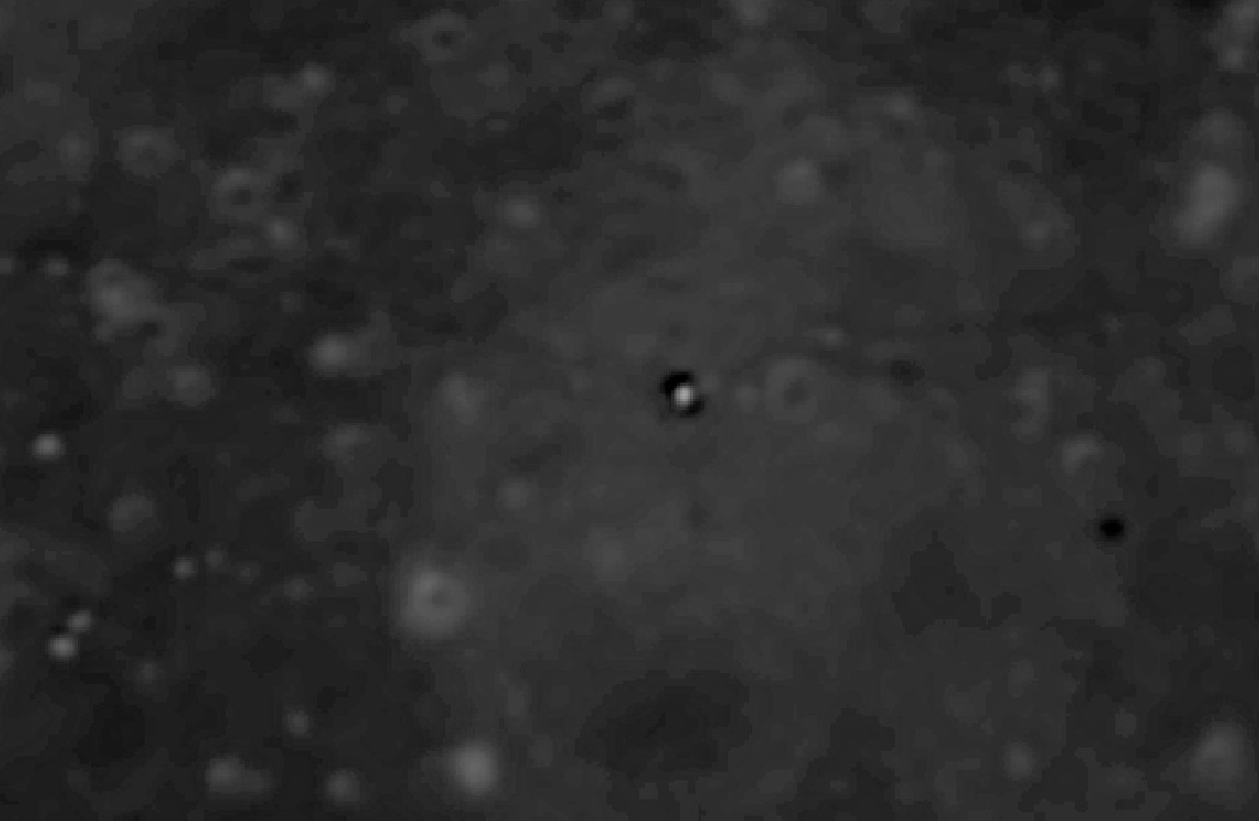 Apollo 17, imaged by South Korea's Danuri probe in August last year, newly released files.