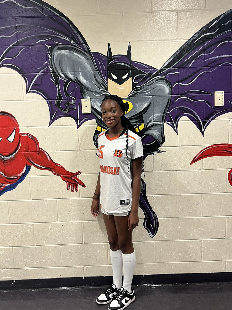 Congratulations to Amiyah Greene - Lewis who received a positive referral.  Amiyah saw another student sitting alone on a bench and sat down to talk to him for a while.  She invited the boy to play soccer that day.  The next day the young man was not sitting  on the bench!