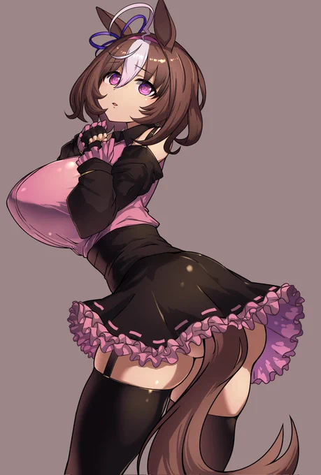 怒涛地雷 #ウマ娘 #メイショウドトウ
