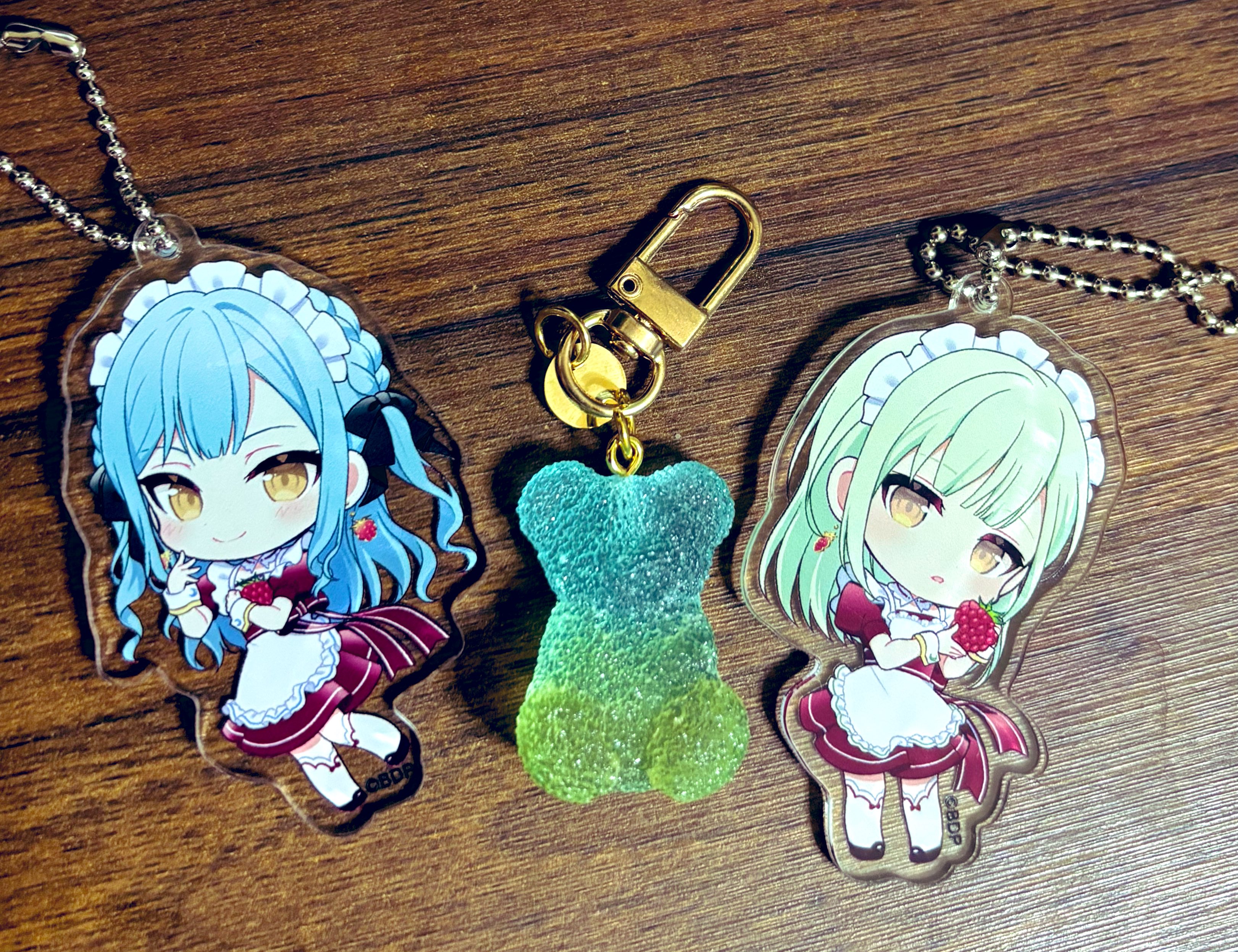 クマ♡ ぬいぐるみ クマ NICI ニキ BBCB22 ベアカカオ10 ストラップ