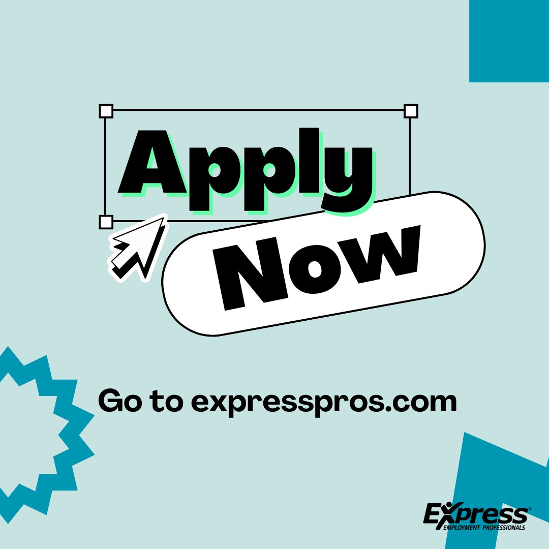 Today is the day to place an application with us!