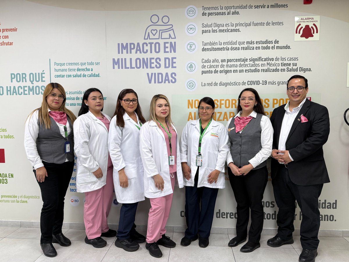 prensagrafica's tweet photo. Contenido patrocinado | Salud Digna, la institución de salud más grande de Latinoamérica, reafirma su compromiso con la prevención y detección temprana del cáncer de mama en El Salvador a través de su movimiento #PonElPecho, ofreciendo a todas las mujeres la oportunidad de realizarse una mamografía sin costo del 1 al 31 de octubre en sus instalaciones.
https://t.co/9PcgLY5ouc