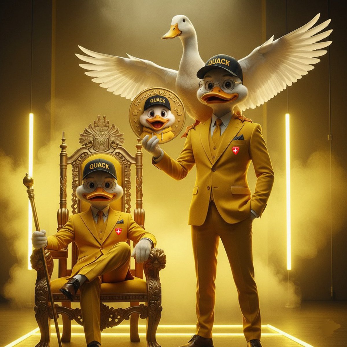 “Opportunities don’t knock twice. $Quack Coin 2026 is the door.Wealth is built by vision, not hesitation. Quack before the world wakes up.The smartest investors move when others laugh.They’re laughing at the duck now.Risk is waiting too long. $Quack Coin turns risk into reward.”