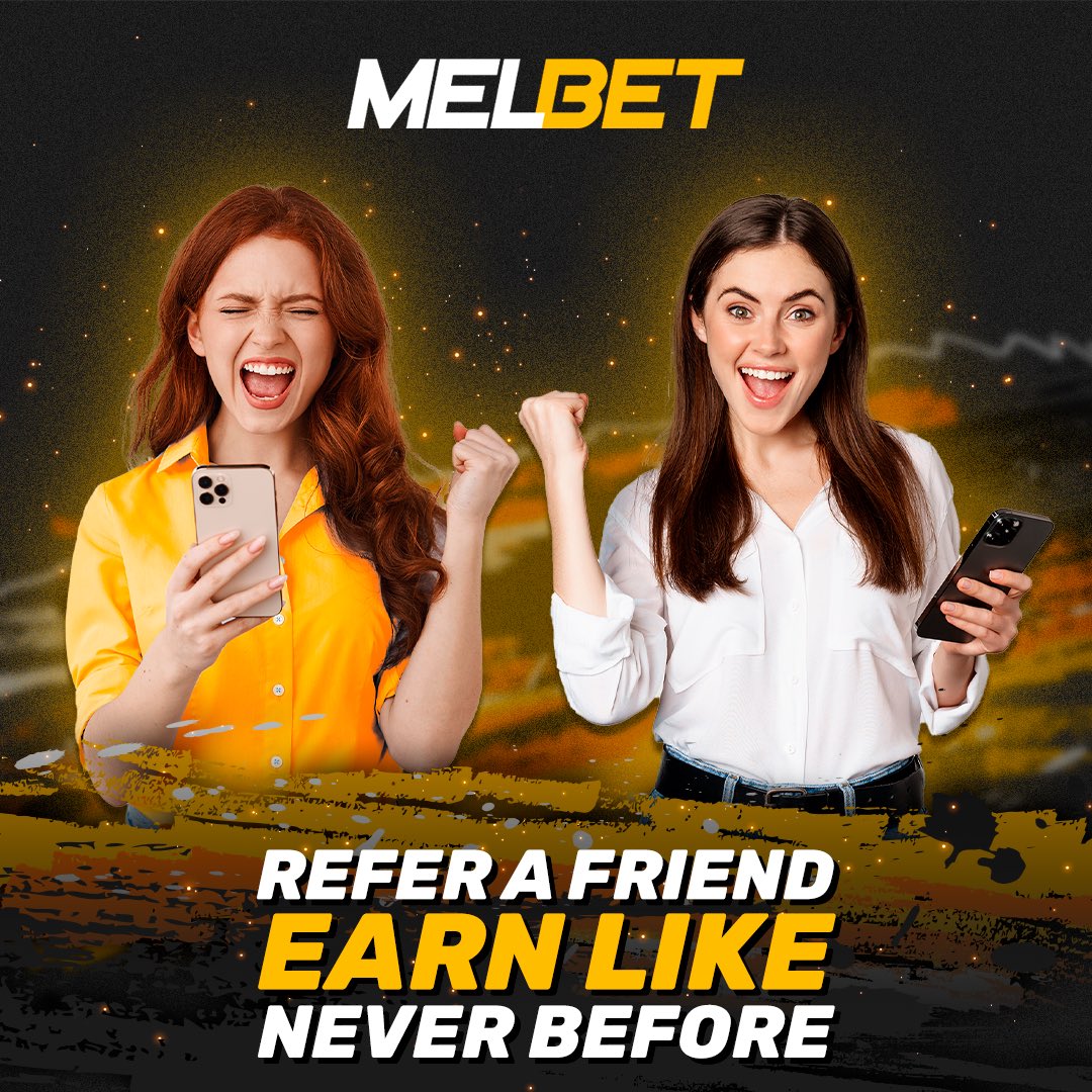 💥 Share the Fun, Share the Rewards! 💥
With MelBet’s referral program, inviting friends means bonuses for everyone! 🎁 The more friends you bring, the more rewards you get — and there’s no limit 👉🏻 
bit.ly/44z8Bju

#MelBet #ReferralBonus #InviteFriends #MelBetFamily
