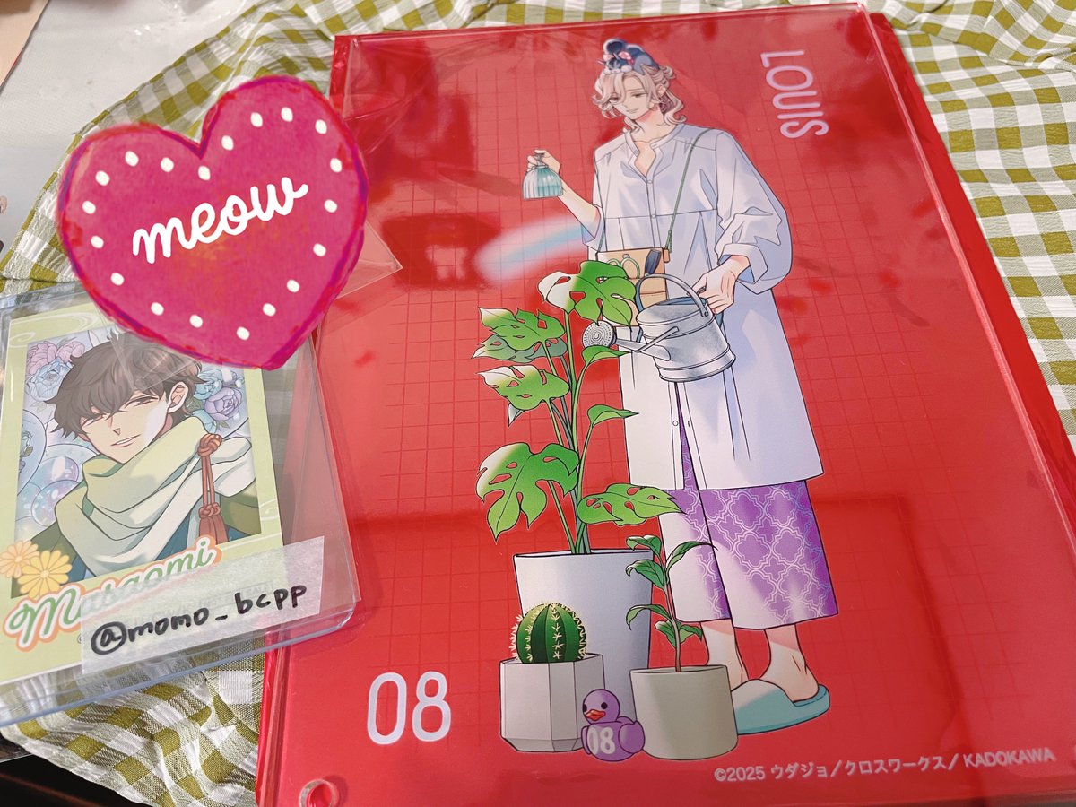 momo_bcpp's tweet photo. 【交換 】スイパラ ブラコン BROTHERS CONFLICT ふぉーちゅんくじ
A賞 アクリルアートパネル

求✧︎雅臣

譲✧︎琉生

郵送での交換希望です。フォロー外でもお気軽にお声がけください。よろしくお願い致します。 https://t.co/KvY3cKwK7i