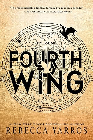HMClarkeAuthor's tweet image. Here is Fourth Wing.  A fantasy adventure by Rebecca Yarros.
Get it here: books2read.com/fourth-wing
#Fantasyseries #dragons #dragonriders