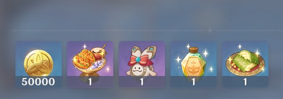 OMG thank you so much <a href="/bakazooha/">xin🎐</a> I have the Aranara pet now!😭😭 Just missing the namecard but hopefully I can find it✨