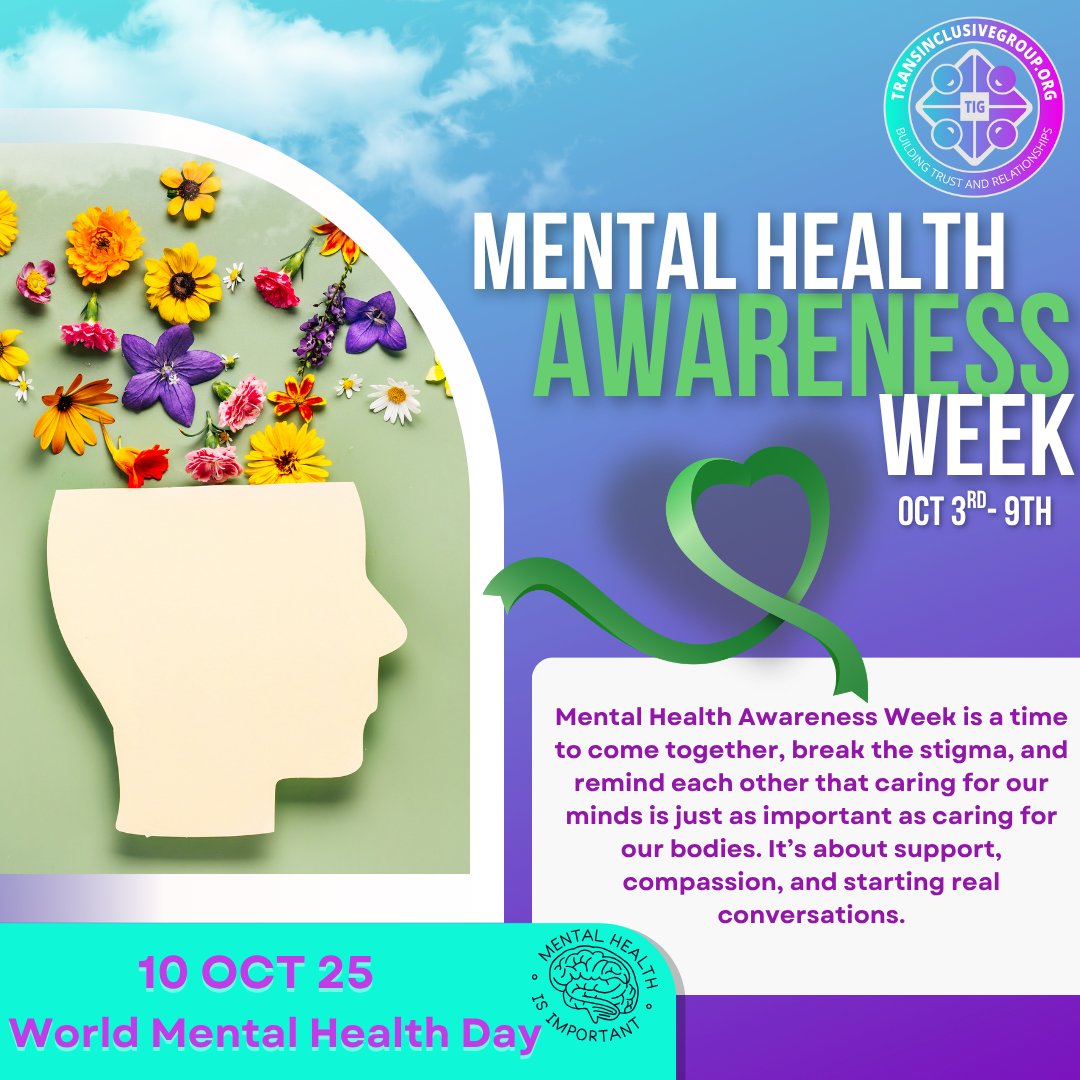 This week is about more than awareness, it’s about breaking the stigma, showing compassion, and reminding each other that caring for our minds is just as important as caring for our bodies.
#mentalhealthawareness #breakthestigma #communitycare #youarenotalone