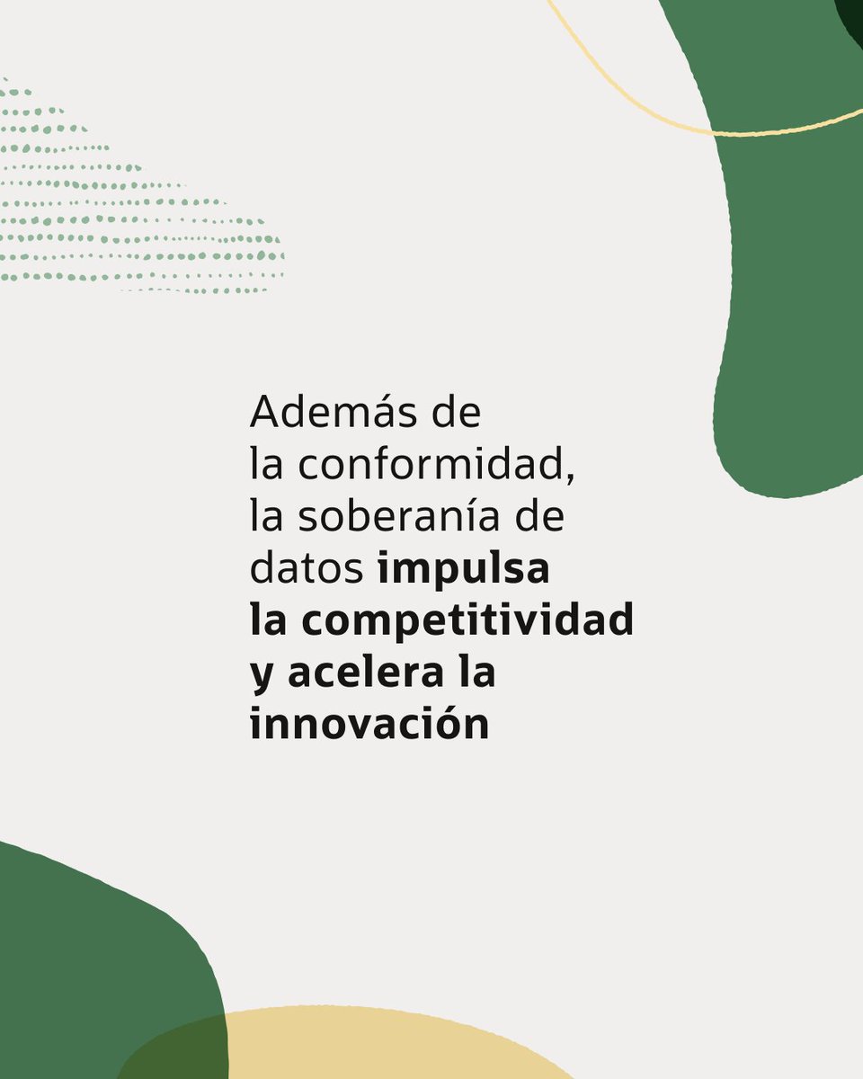 OracleLatam's tweet image. Soberanía de datos = datos en el lugar correcto, acceso correcto, uso correcto.

Menos riesgo, más confianza e innovación — con residencia, privacidad y cumplimiento desde el diseño.

Conoce más en el enlace: social.ora.cl/6014AYYPE