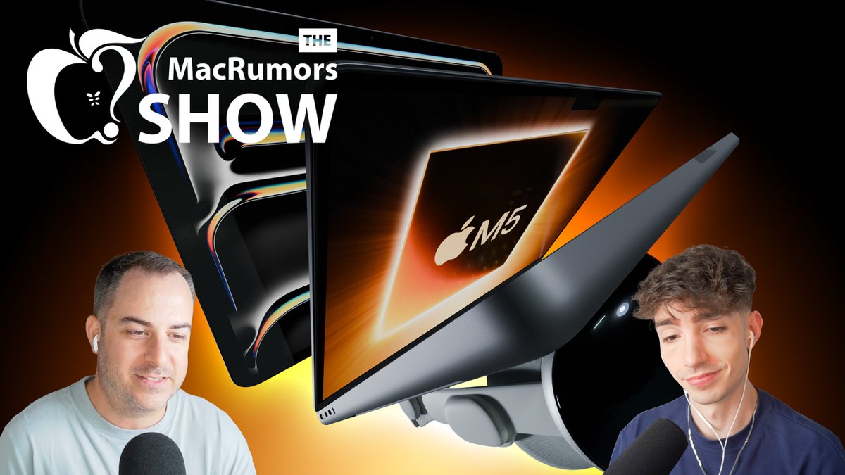 MacRumors.com (@macrumors) on Twitter photo The <a href="/MacRumorsShow/">The MacRumors Show 🎙️</a>: Leaks Reveal What Apple Products Are Coming Next macrumors.com/2025/10/03/the… The <a href="/MacRumorsShow/">The MacRumors Show 🎙️</a>: Leaks Reveal What Apple Products Are Coming Next macrumors.com/2025/10/03/the…
