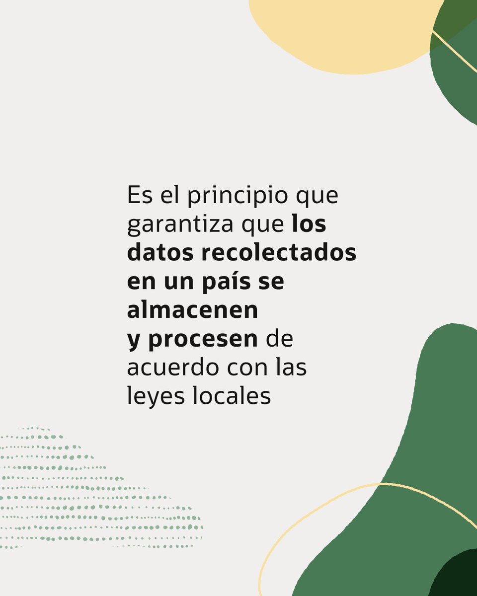 OracleLatam's tweet image. Soberanía de datos = datos en el lugar correcto, acceso correcto, uso correcto.

Menos riesgo, más confianza e innovación — con residencia, privacidad y cumplimiento desde el diseño.

Conoce más en el enlace: social.ora.cl/6014AYYPE