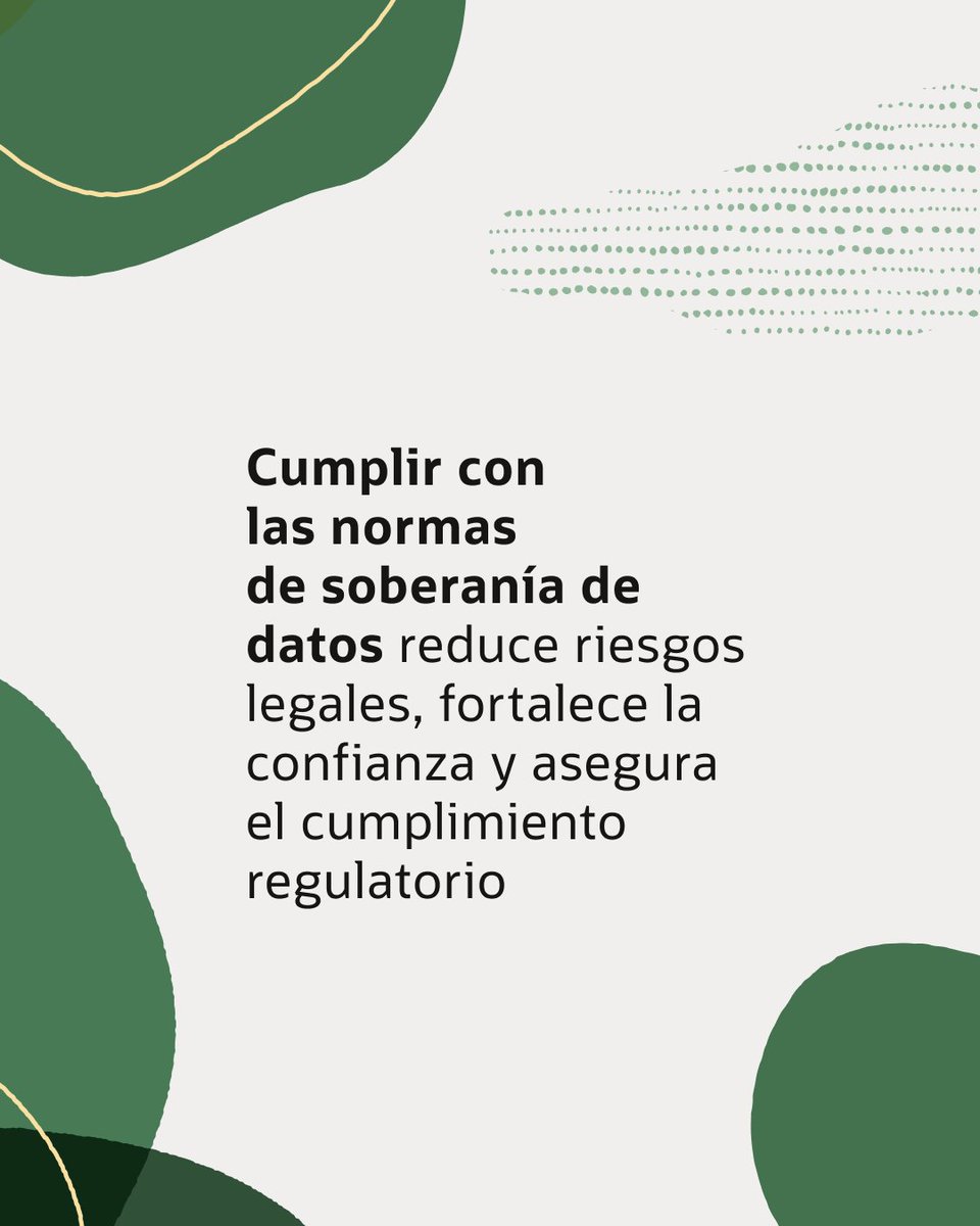 OracleLatam's tweet image. Soberanía de datos = datos en el lugar correcto, acceso correcto, uso correcto.

Menos riesgo, más confianza e innovación — con residencia, privacidad y cumplimiento desde el diseño.

Conoce más en el enlace: social.ora.cl/6014AYYPE