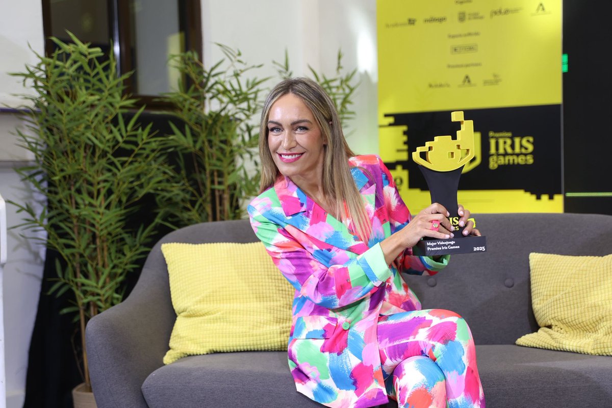 academia_tv's tweet image. Ya tenemos finalistas de los Premios Iris Games. Se han dado a conocer hoy en directo a través del podcast de Katoriji conducido por Lara Smirnova y Pablo Meixe M. La gala será el 27 de noviembre presentada por @LUJAN_AR  y  @JorgeYorya 

academiatv.es/los-premios-ir…