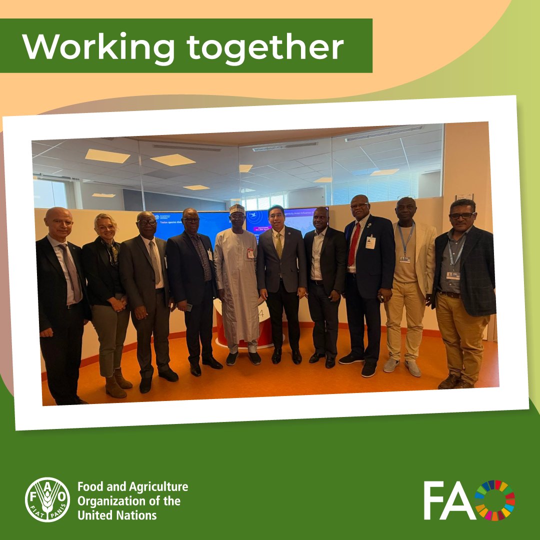 Stronger animals, stronger food systems. 🐄🐓🌍

<a href="/FAO/">Food and Agriculture Organization</a> is working with 🇳🇬 Nigeria to leverage investment in animal health — boosting resilience, protecting livelihoods, and ensuring safer food for all.