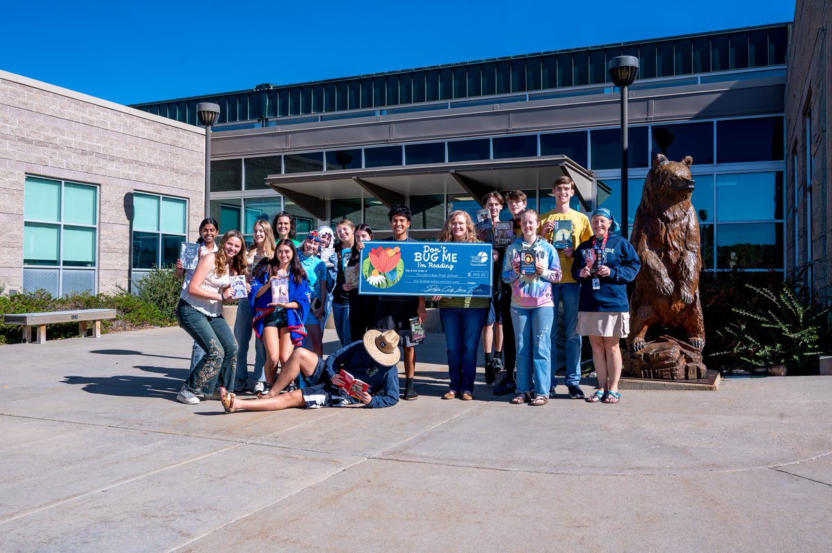 DCLcolorado's tweet photo. Congratulations to our Summer Reading school contest stars! These schools’ Summer Reading sign-ups (as a percentage of 2024-25 enrollment) topped the charts at each level, earning each of them a $500 donation from the DCL Foundation! https://t.co/MgOXBuNIW7