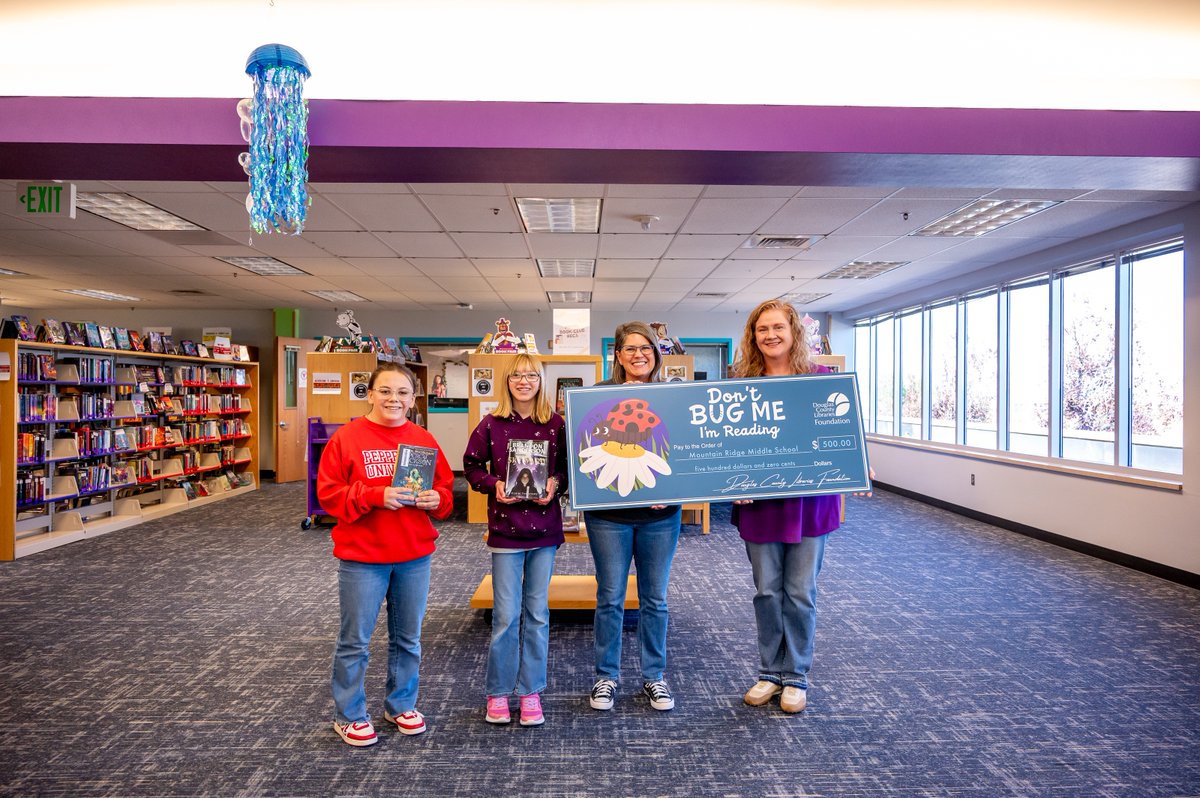 DCLcolorado's tweet photo. Congratulations to our Summer Reading school contest stars! These schools’ Summer Reading sign-ups (as a percentage of 2024-25 enrollment) topped the charts at each level, earning each of them a $500 donation from the DCL Foundation! https://t.co/MgOXBuNIW7