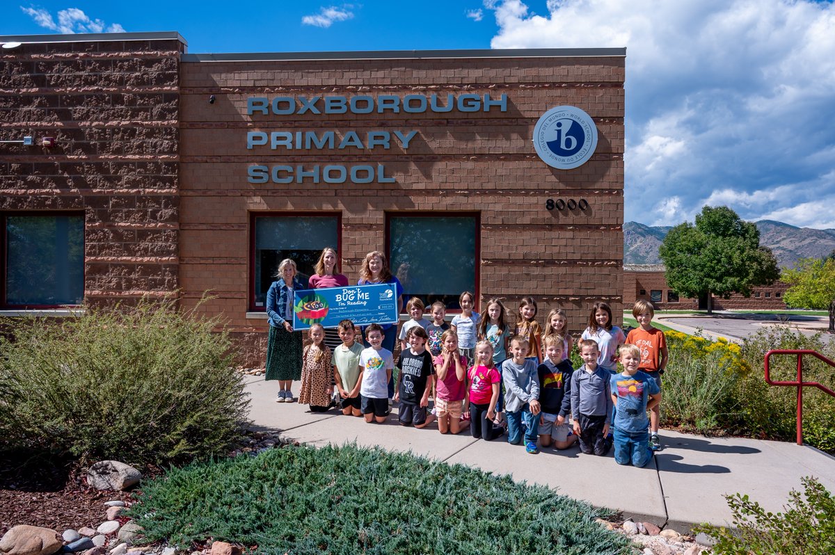 DCLcolorado's tweet photo. Congratulations to our Summer Reading school contest stars! These schools’ Summer Reading sign-ups (as a percentage of 2024-25 enrollment) topped the charts at each level, earning each of them a $500 donation from the DCL Foundation! https://t.co/MgOXBuNIW7