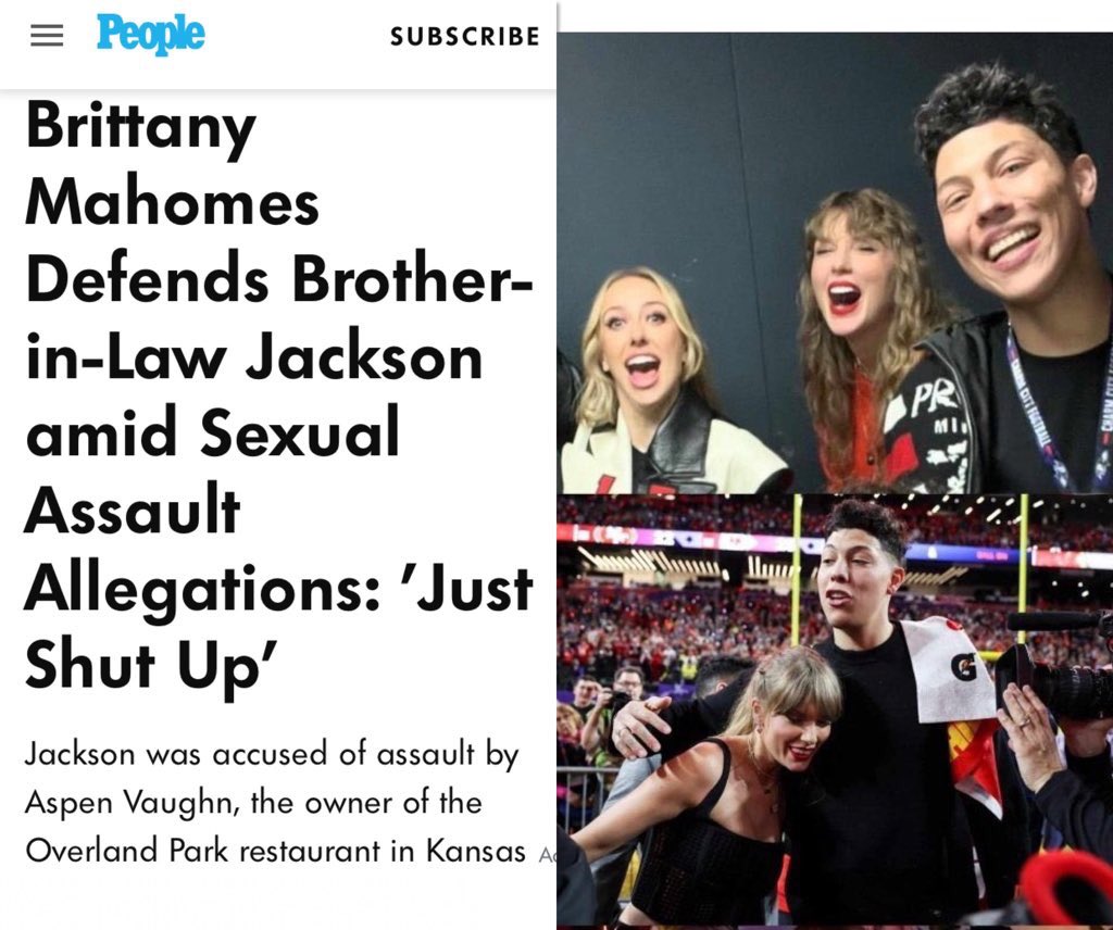 tiredasslesbian's tweet photo. Taylor Swift: “I like my friends cancelled” 

The friends: https://t.co/OLuv8uMqwB