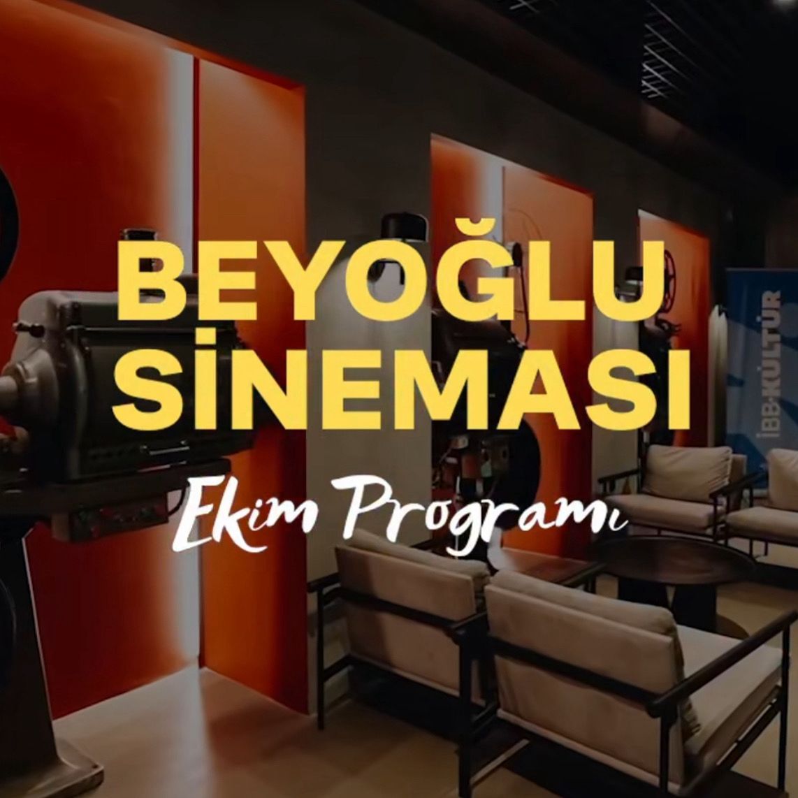 İBB Beyoğlu Sineması’nda Ekim Programı!  instagram.com/p/DPWfue0jFkh/  #İBBBeyoğluSineması #Beyoğlundaİzledim #İBBKültür #Sinemaseverler #İstanbulEtkinlikleri #ÇocukMatinesi #Belgesel