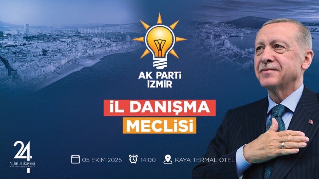 Değerli Genç Kardeşlerimiz,
Ülkemizin yarınlarını sizlerle birlikte inşa edeceğimize inanıyoruz. Fikirleriniz, enerjiniz ve kararlılığınızla yolumuzu aydınlatıyorsunuz.

Bu yüzden 5 Ekim 2025 Pazar günü düzenleyeceğimiz İl Danışma Meclisi Toplantımıza sizleri özellikle davet