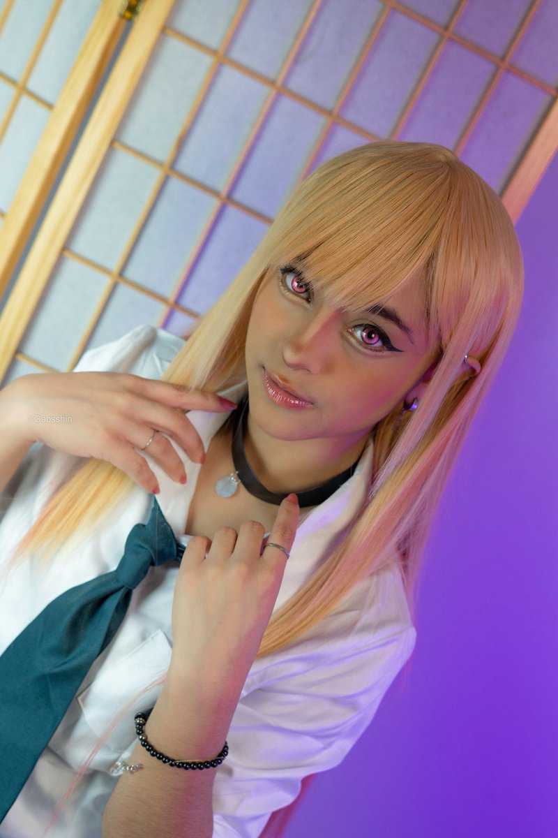 Finalmente fiz a versão colegial :3

#sonobisquedoll 
#MarinKitagawa #marinkitagawacosplay