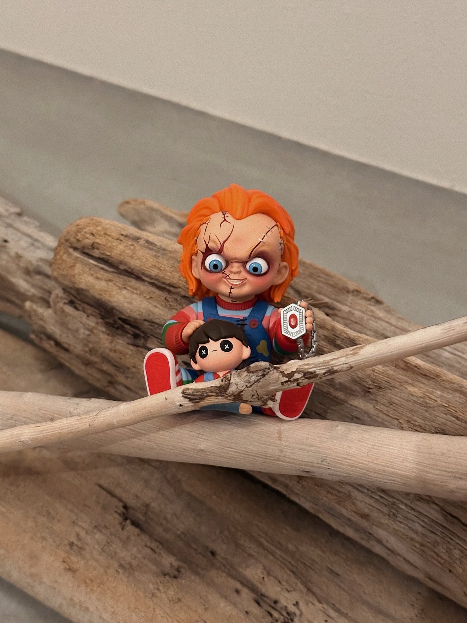 チャッキー POP MART フランチャイズシリーズ チャッキー