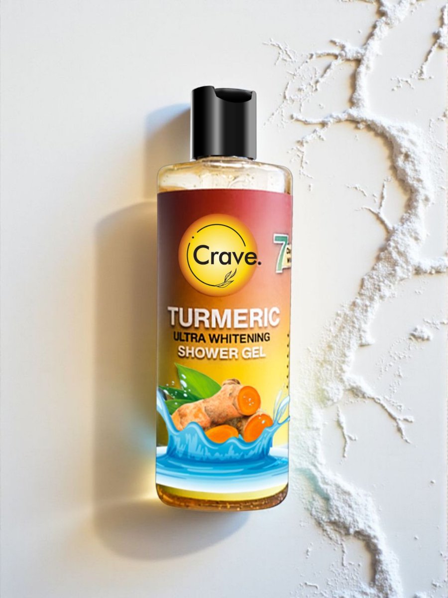 CraveGroup's tweet image. The all in one Crave Turmeric ultra-whitening Shower Gel ✨✨
📍Brightening of skin tone via natural turmeric extract.
📍Fading of dark spots/discoloration.
Shop 🛒 with us (Shop 1 Edikean plaza opposite Kano after akwaibom plaza) #beautytips #skincareroutine #healthy