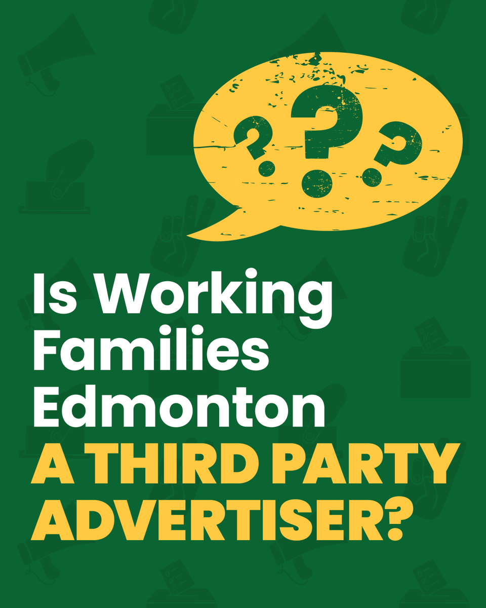 Working Families Edmonton tweet media
