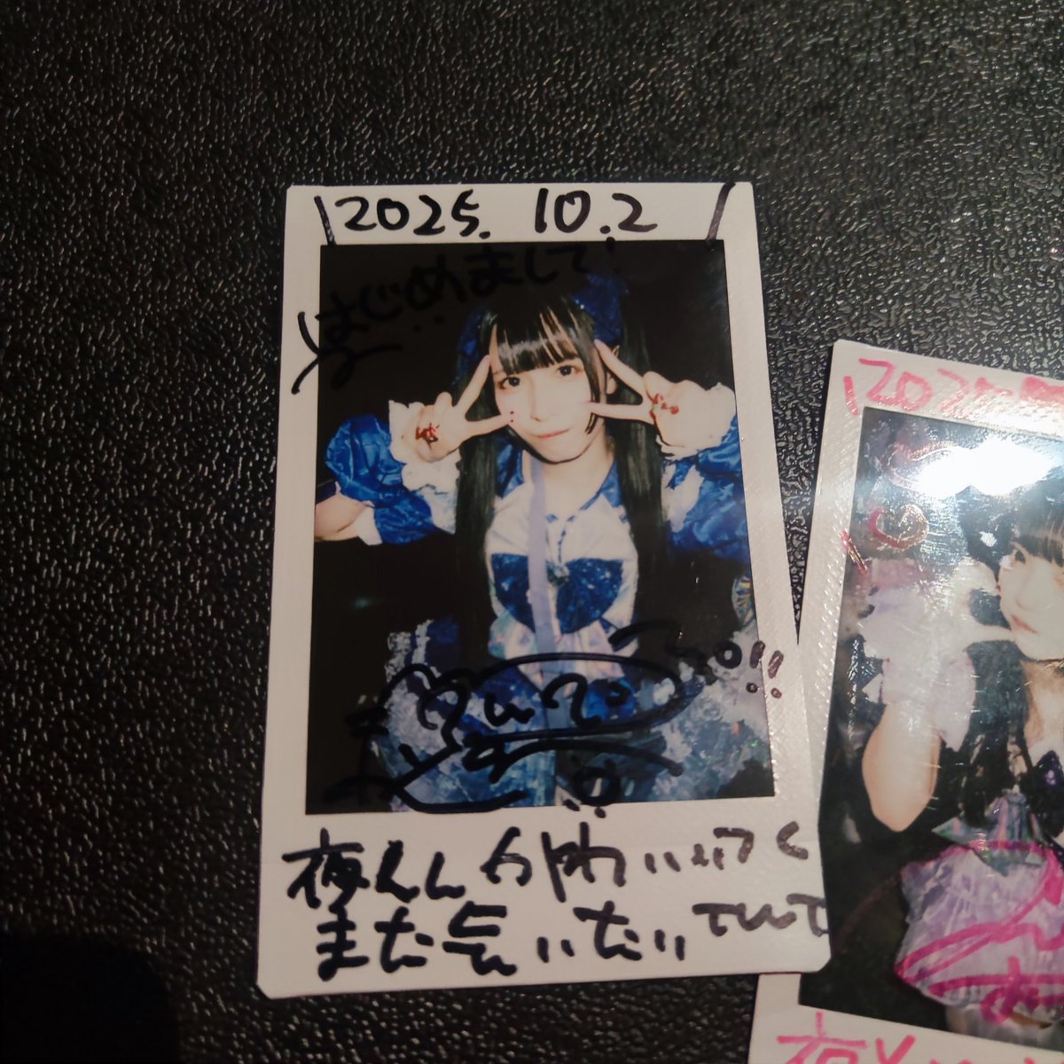 yzy553's tweet photo. 恋するウサギに恋おして、
ニコニコ♡LOVERS愛してる！ ​​​
@miu_occi @Phiria0_Eguno0_ https://t.co/fVYC0CykCj