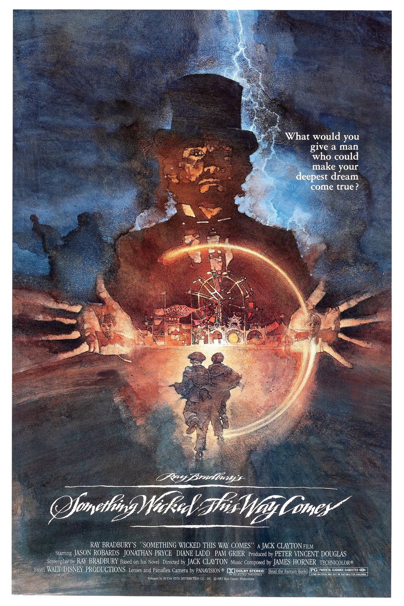 Something Wicked This Way Comes was finally added to Disney+ today. Highly recommend!