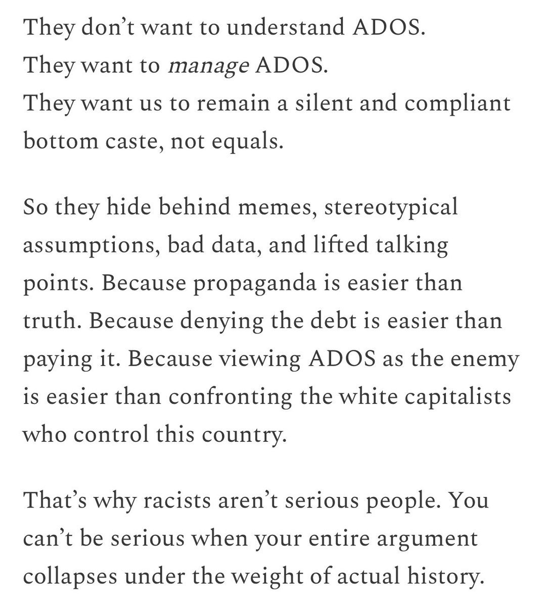 MuscadineMarlon's tweet image. A wise person once said: 😏#ADOS #ADOSAF