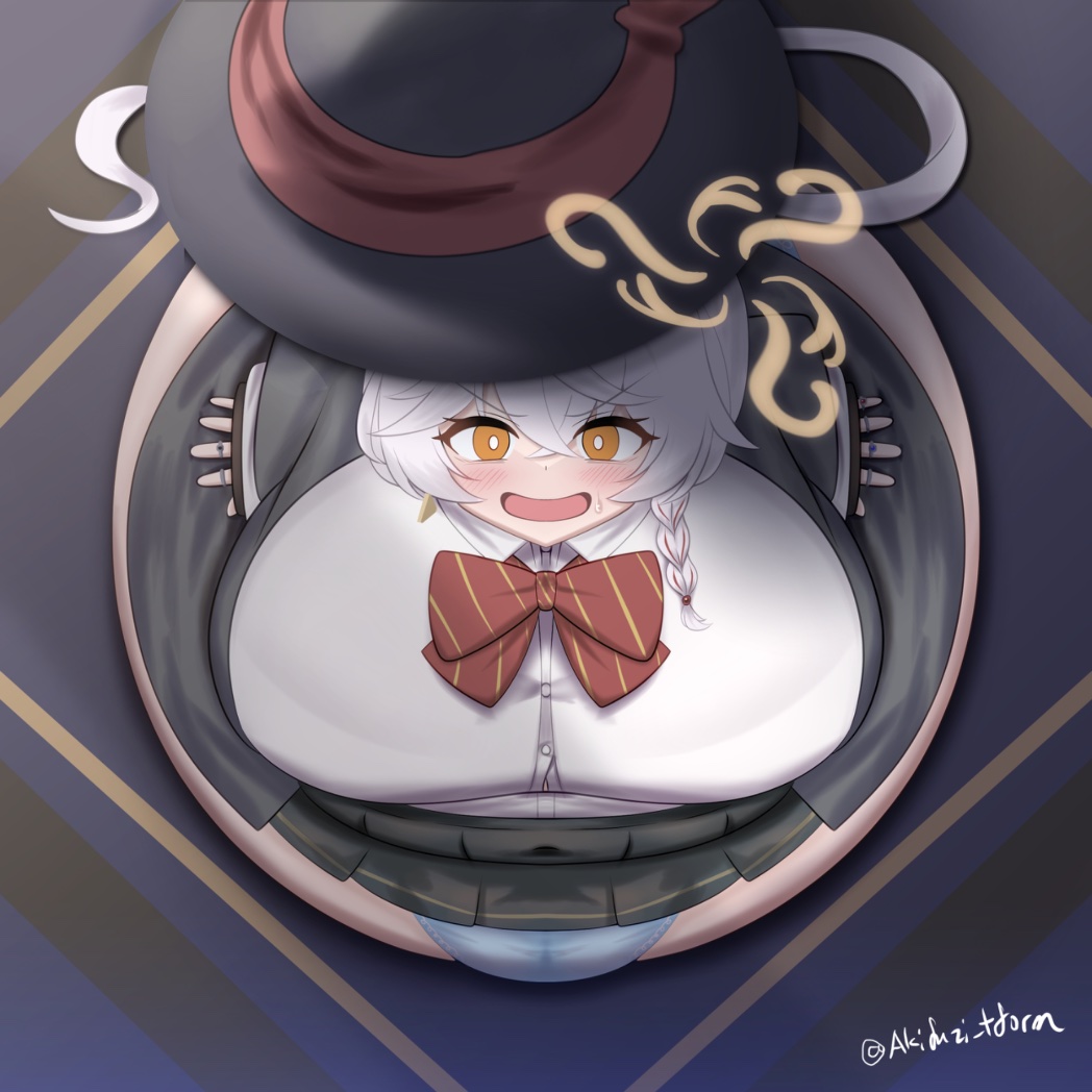 Akihuzi_tform's tweet photo. #毎月４日は平面化の日
青アカよりエリです https://t.co/O9Xupj0JTJ
