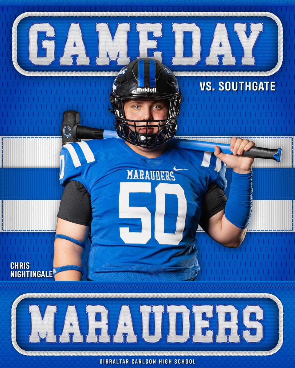 GAME DAY!
Marauders vs Titans