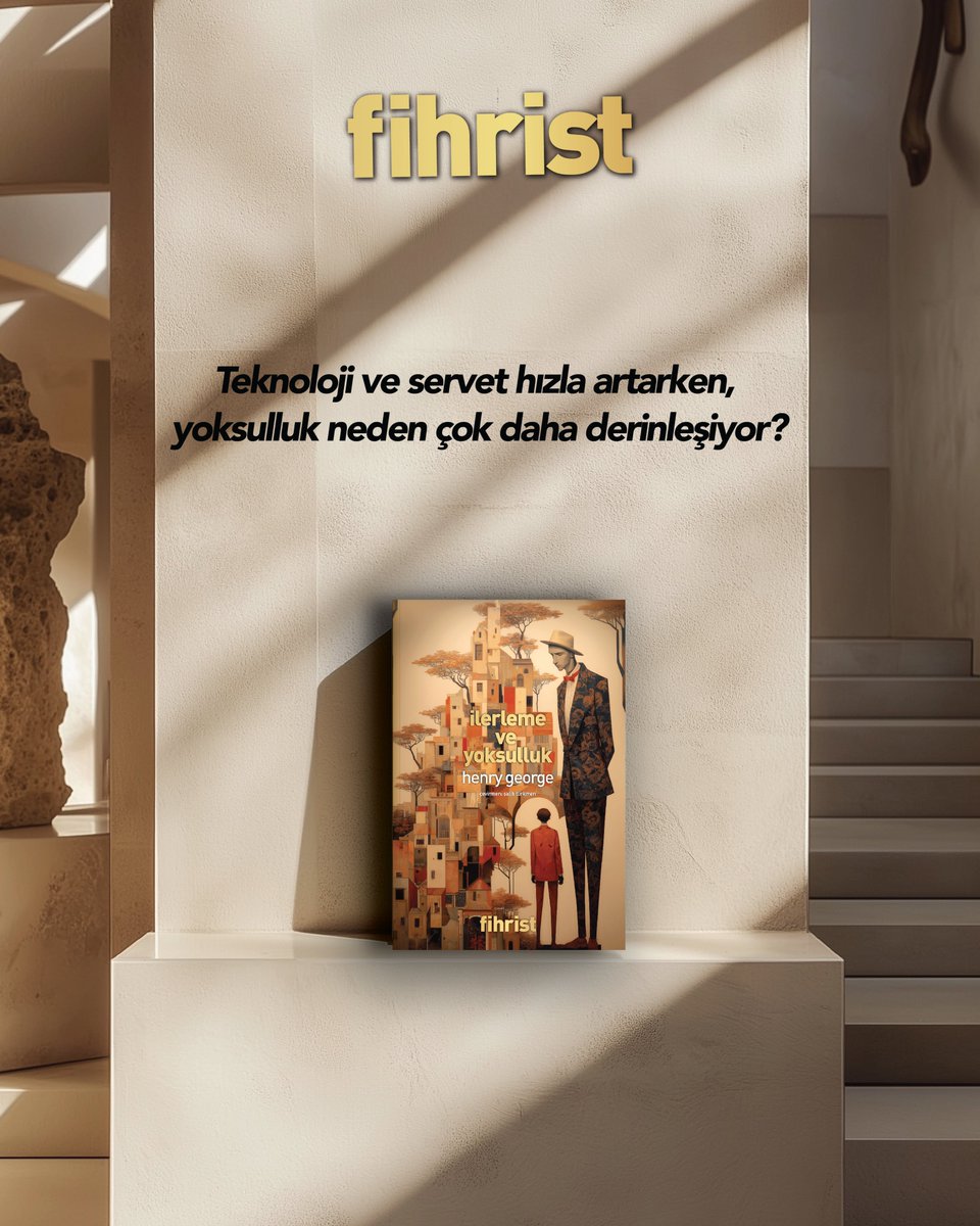 “Amerika’nın Marx’ı” olarak bilinen Henry George’un, uzun yıllar boyunca İncil’den sonra en çok satan başyapıtı “İlerleme ve Yoksulluk”, titiz bir çalışmayla ilk kez Türkçede.