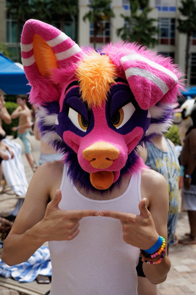 He wants to go swimming with you 🥺