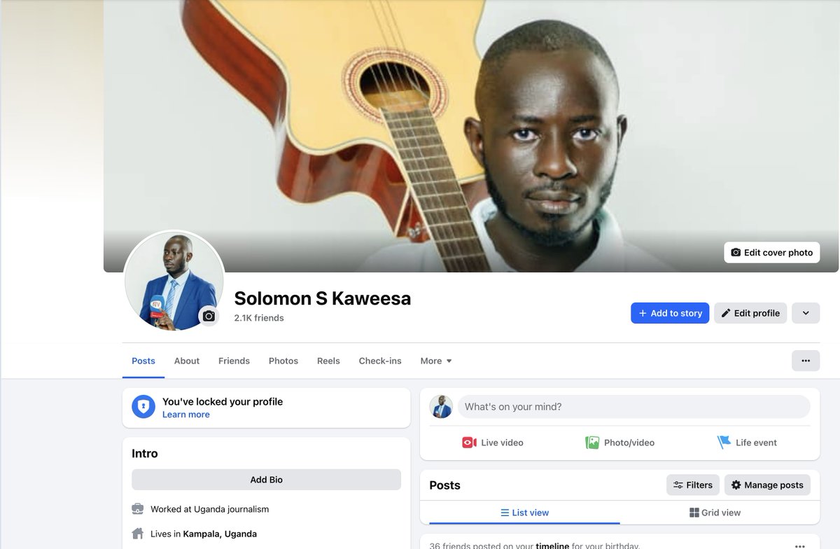 Solomon_Kaweesa's tweet image. Dear good people, take note of this! The account that I have been warning you about is just taking it too far. Although they use my name, I don&apos;t control that account, mine has S in the middle. This matter is before authorities who are yet to pounce on this impersonator.