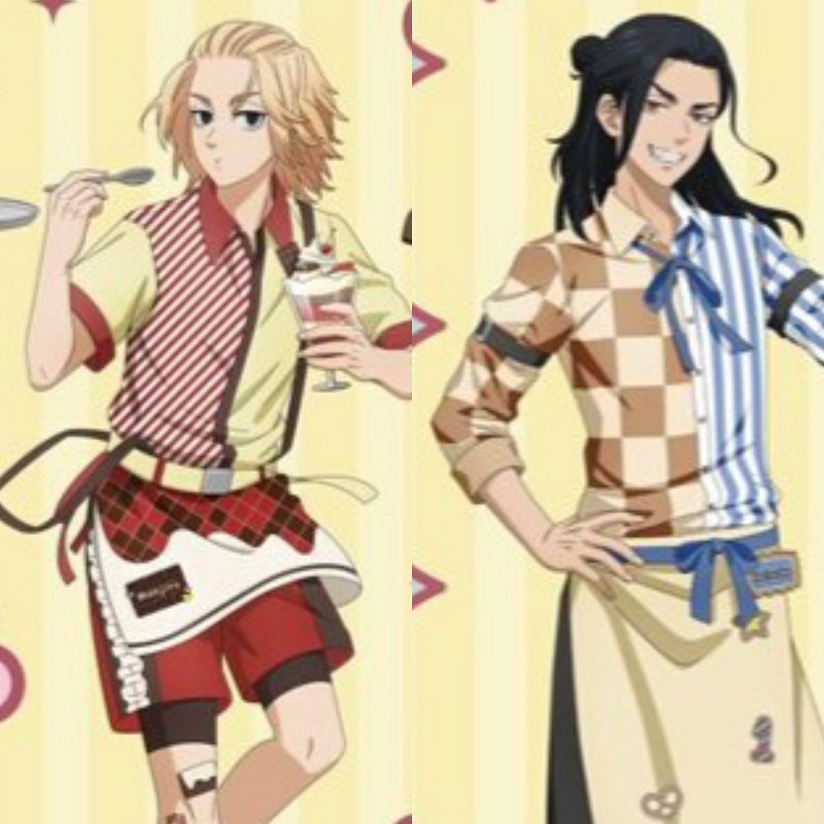 I'm alive! Life has been busy, and it's only gonna get busier, however, I'm back to business >:)

#TokyoRevengers #BajiMai #東卍FA #バジマイ