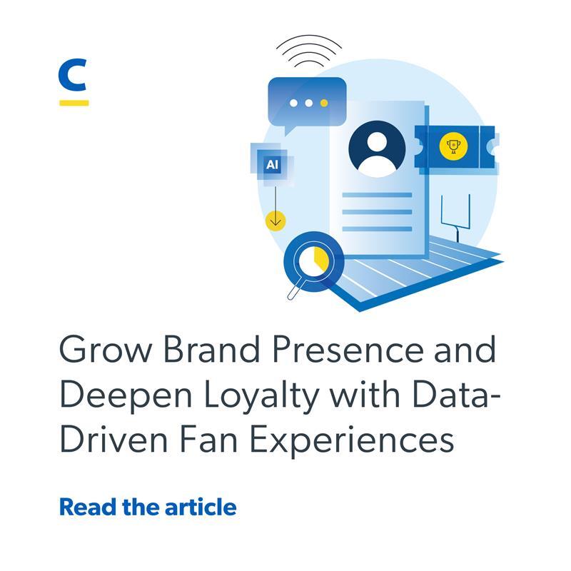 CapTech_Tweets's tweet image. In the race for fan loyalty, personalization is a competitive advantage. This article explores how sports organizations can leverage centralized fan data, custom AI, and human expertise to deliver real-time, tailored experiences.
Read more: hubs.li/Q03LBTrT0