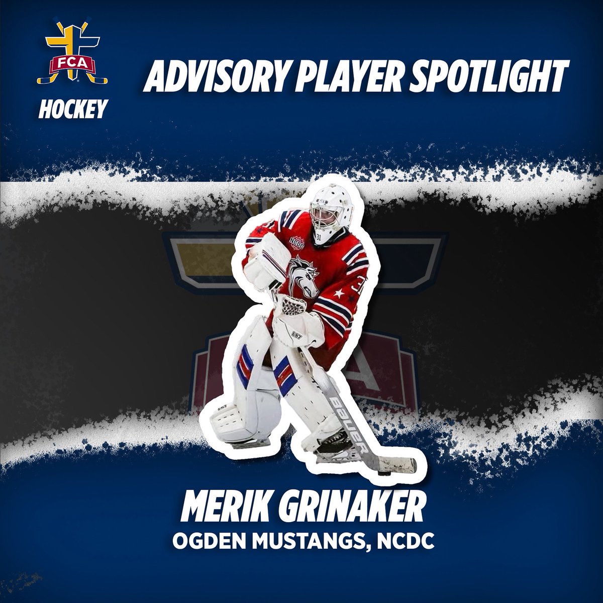 Back to Back Goalie of the Week honors for Merik Grinaker of the <a href="/OgdenMustangs/">Ogden Mustangs</a> as he improved his stats to 0.48 GAA and .987 Save % with a 32 game shutout!