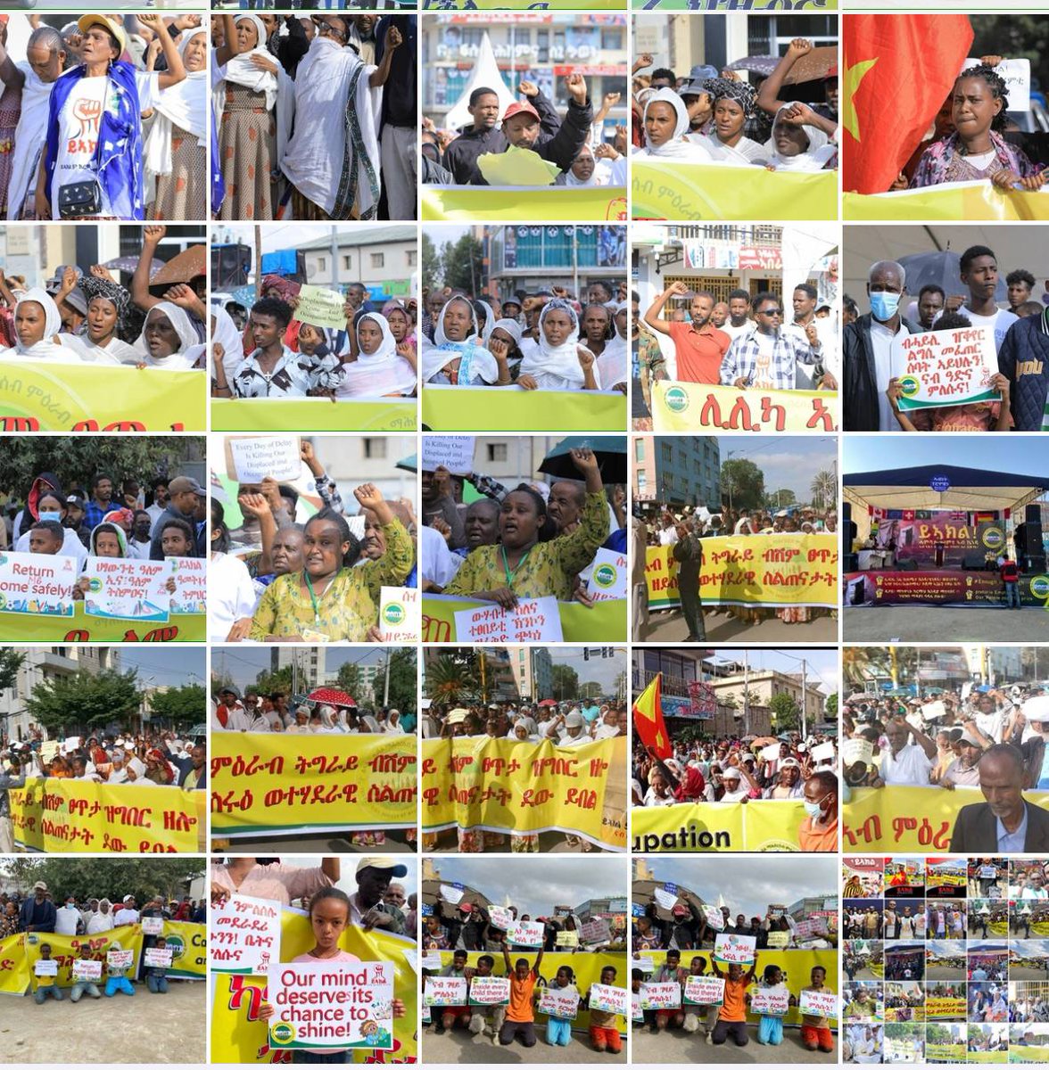Just0Humanbeing's tweet image. 🚨@EU_Commission,Genocidal🇪🇹 @AbiyAhmedAli is denying peace, ordering genocide,&amp;amp; erasing #Tigrayan identity. 
➡️EU must implement sanctions,demand IDP &amp;amp; Refugees return,support ICC prosecution.   
🛑Stop #TigrayGenocide #AbiyToICC
@EU_parliament @hrw @IntlCrimCourt @EUinEthiopia