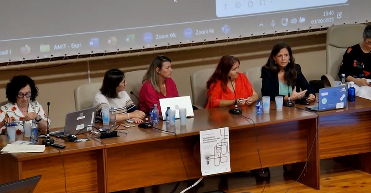 La presidenta d´AMIT-CAT, Azucena Bardají, ha participat a l´assamblea nacional d´AMIT, i ha detallat les activitats de l´associació aquest any 2025.