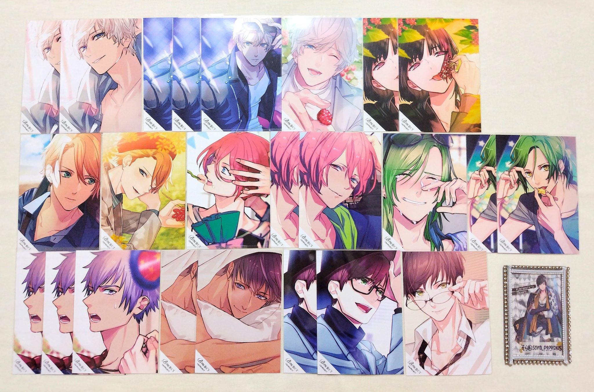 B-PROJECT Bプロ チェキ 北門 B-PROJECT Bプロ チェキ 北門 B-PROJECT Bプロ チェキ 北門