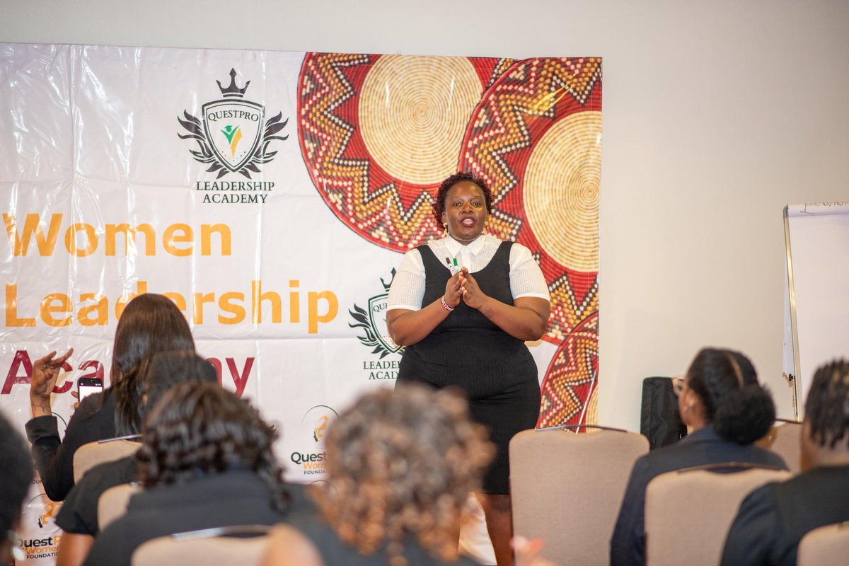 Congratulations to some of our members who graduated from the Women Leadership Academy supported by #Quest Pro women Foundation 

They’ve gained strong feminist leadership skills to drive equality, justice &amp; change in our communities.